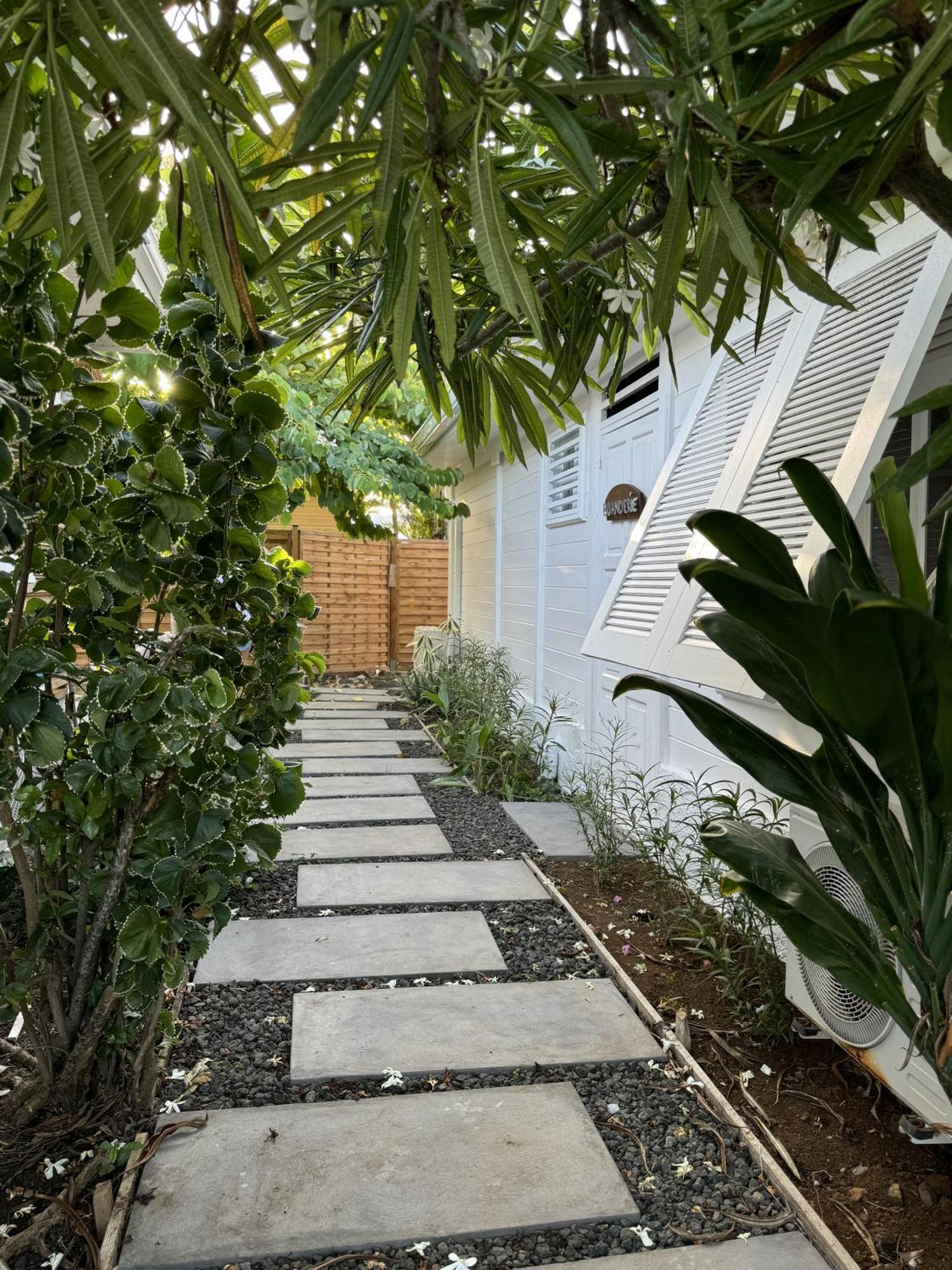 Les Cabanes Cosy A 2 Pas Du Lagon - Charme Et Confort Le François Exterior foto
