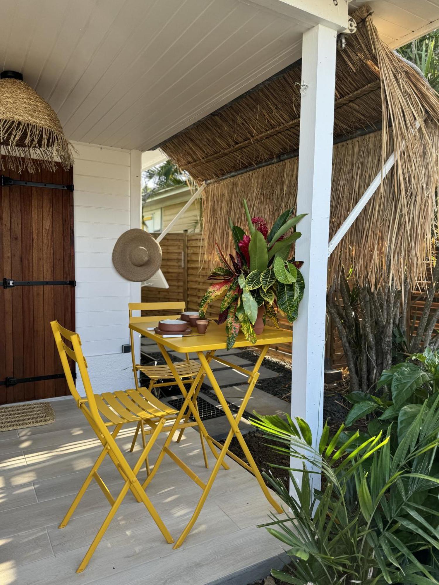 Les Cabanes Cosy A 2 Pas Du Lagon - Charme Et Confort Le François Exterior foto