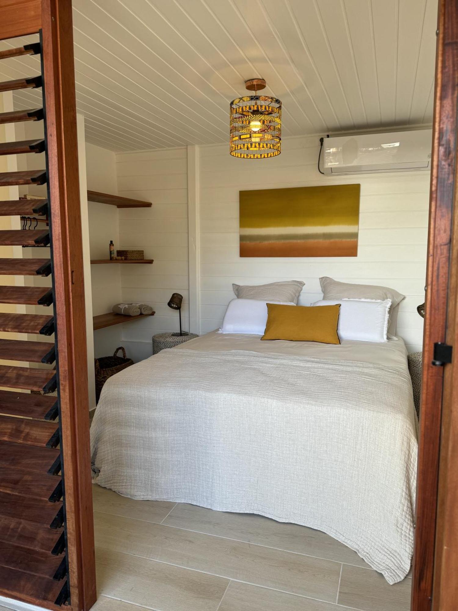 Les Cabanes Cosy A 2 Pas Du Lagon - Charme Et Confort Le François Exterior foto