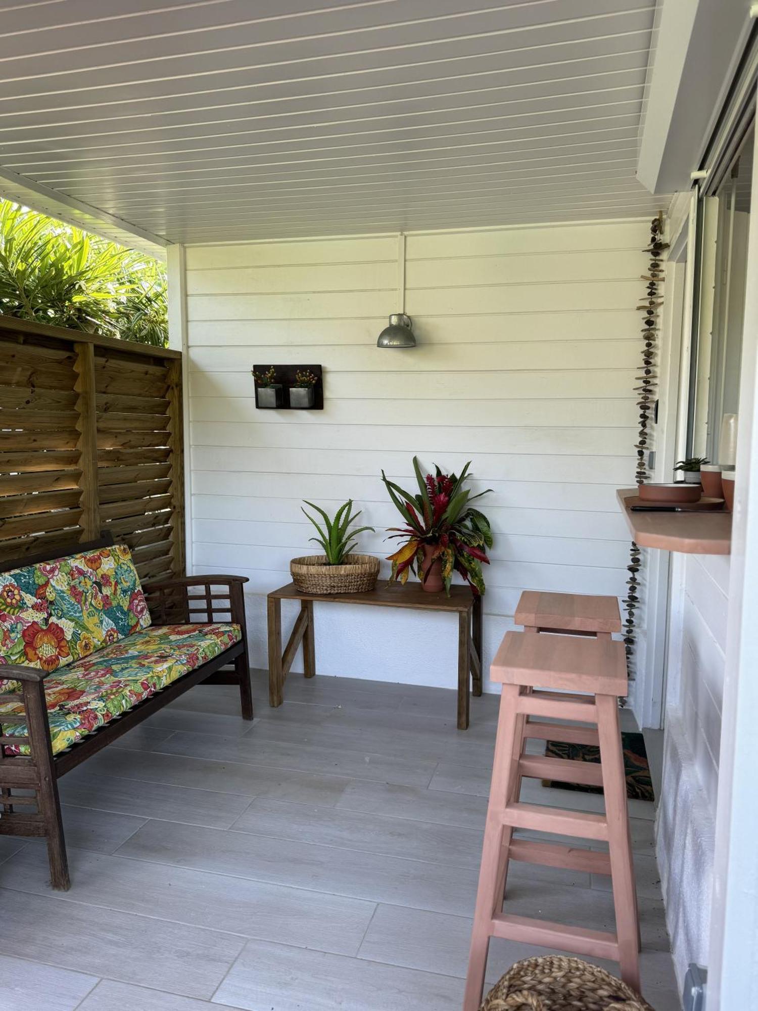Les Cabanes Cosy A 2 Pas Du Lagon - Charme Et Confort Le François Exterior foto