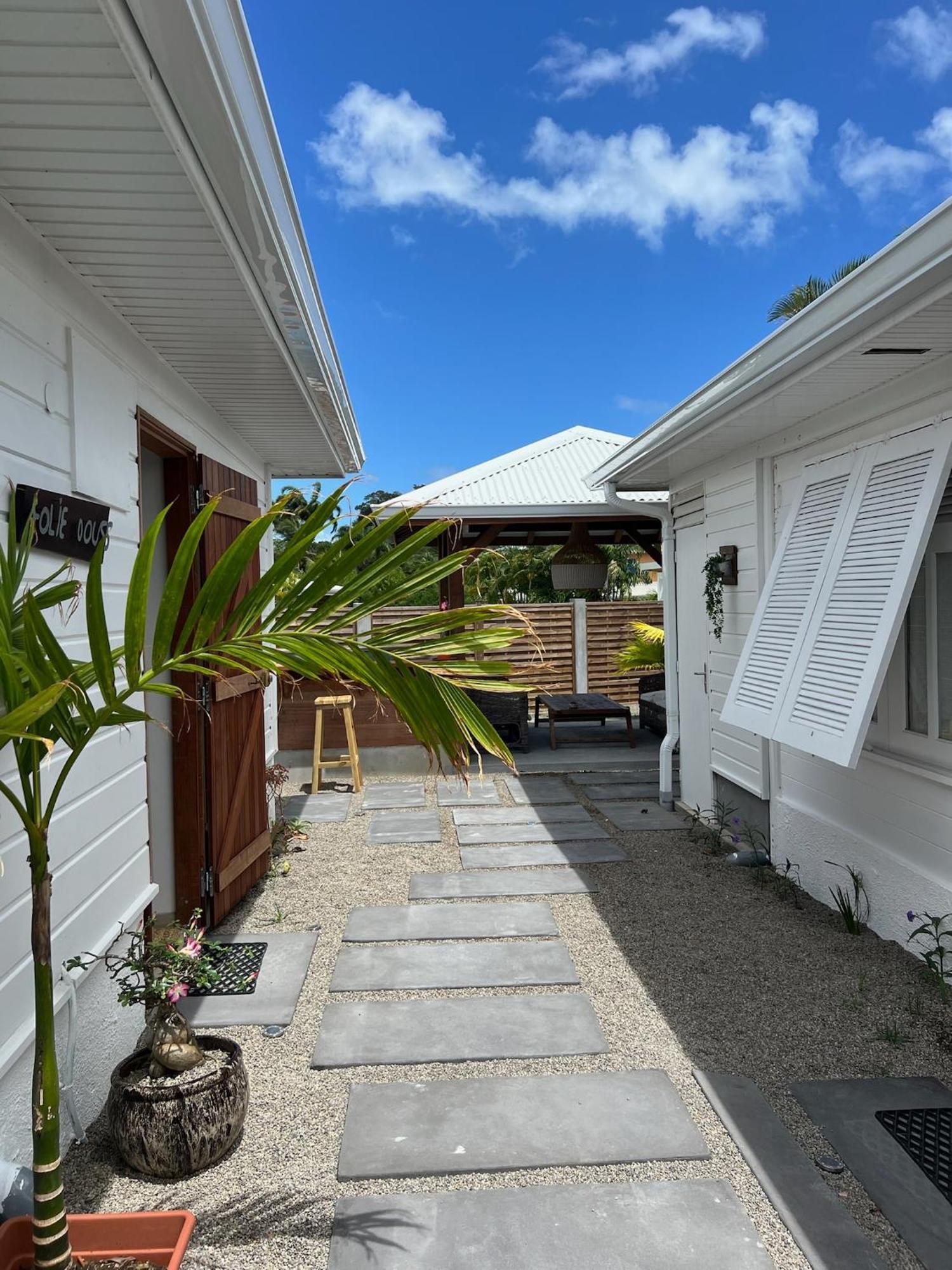 Les Cabanes Cosy A 2 Pas Du Lagon - Charme Et Confort Le François Exterior foto