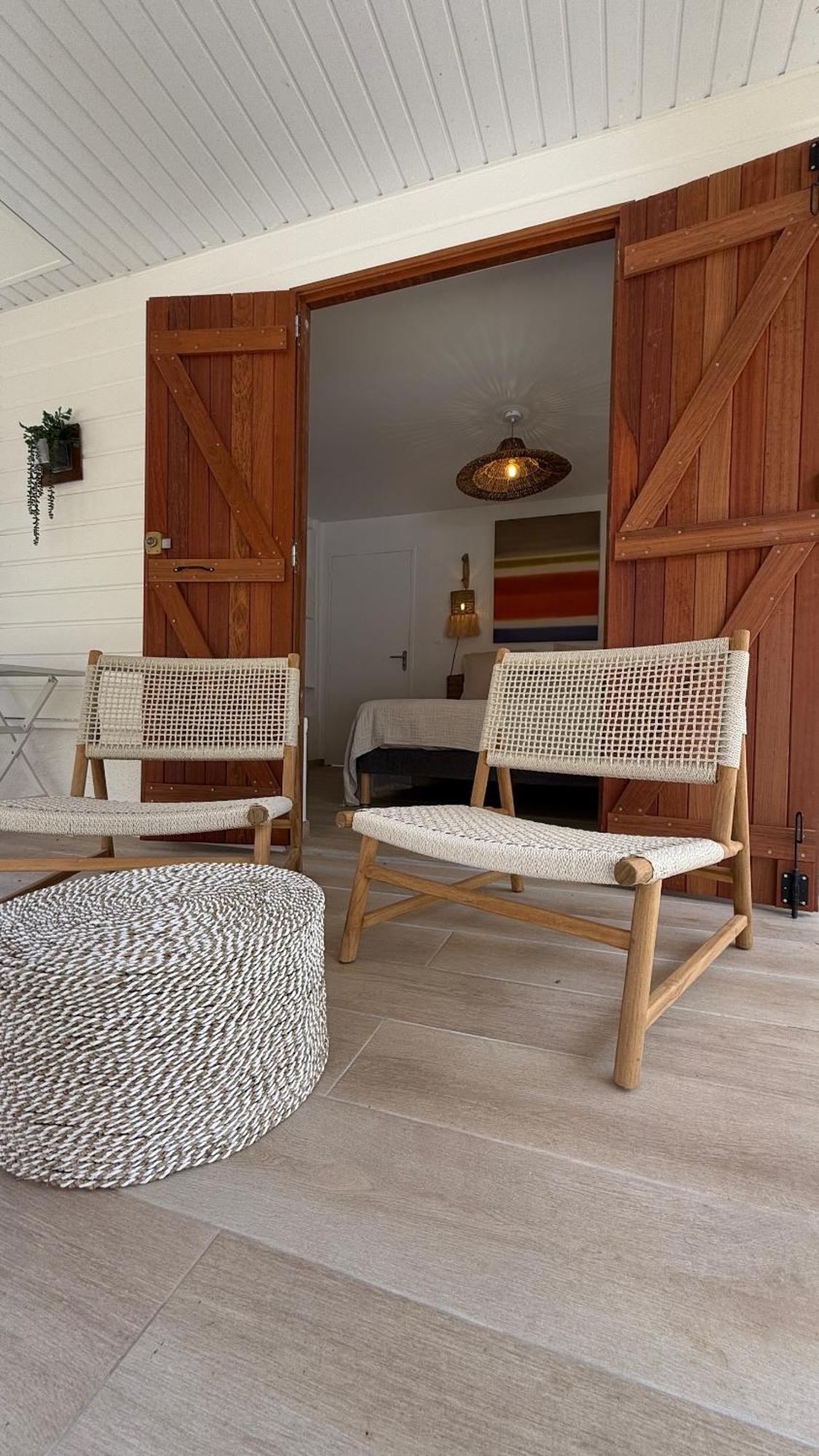 Les Cabanes Cosy A 2 Pas Du Lagon - Charme Et Confort Le François Exterior foto